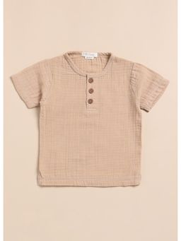 Cot and Candy - Beige Solid Top