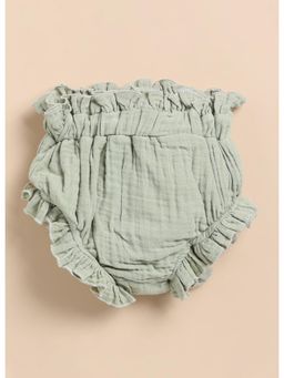 Cot and Candy - Green Solid Bloomer