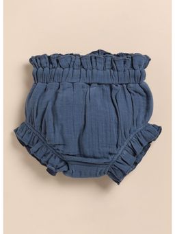 Cot and Candy - Blue Solid Bloomer