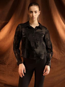 Kazo - Cleona Black Shirt