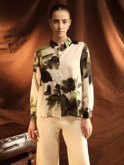 Kazo - Robbie Floral Shirt