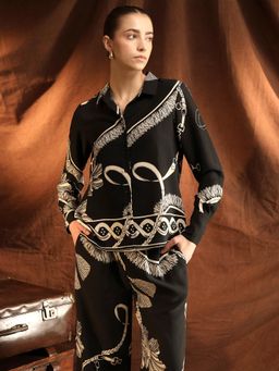 Kazo - Rowan Black Shirt