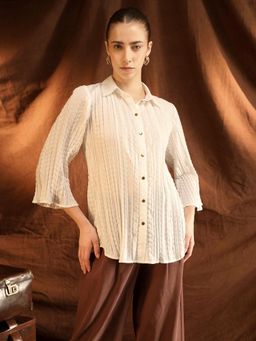 Kazo - Sonny Off White Shirt