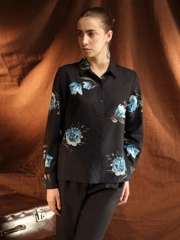 Kazo - Teddy Navy Blue Shirt