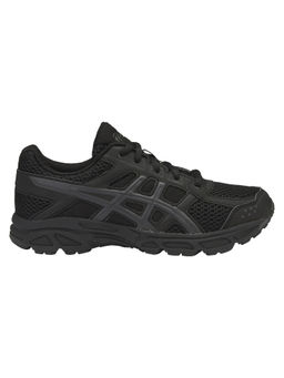 ASICS - Black Solid Performance Running Shoes
