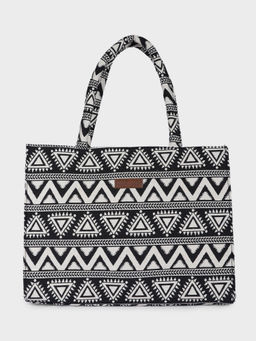 MINI WESST - Multi-Color Woven Handbag