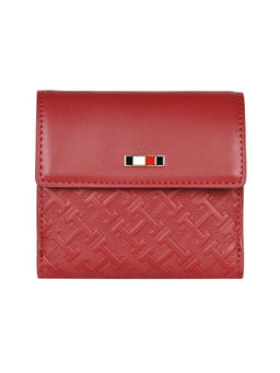 Tommy Hilfiger - Red Solid Wallet