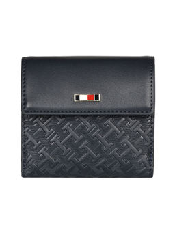 Tommy Hilfiger - Navy Blue Solid Wallet