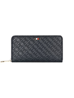 Tommy Hilfiger - Navy Blue Textured Wallet