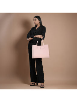 United Colors of Benetton - Pink Solid Handbag