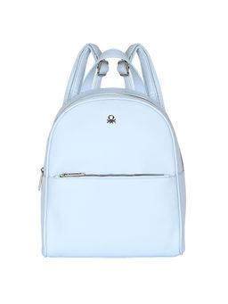 United Colors of Benetton - Blue Solid Backpack