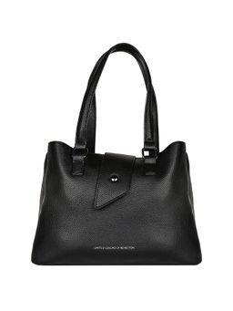 United Colors of Benetton - Black Solid Handbag