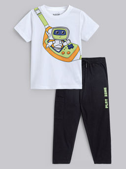 Hopscotch - Pure Cotton T-shirt & Pants