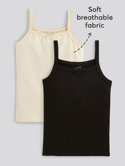 Hopscotch - 2-Pack Spaghetti Tank Tops