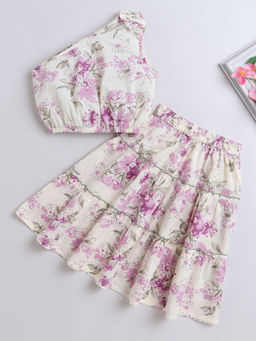 Hopscotch - 2-Pc Cotton Floral Co-Ord Set