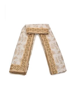 Manyavar - Classy Cream Dupatta