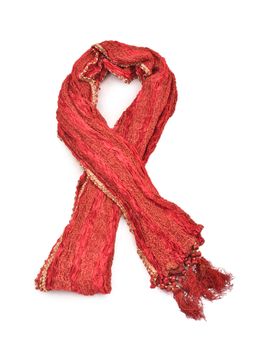 Manyavar - Elegant Red Dupatta