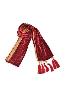 Manyavar - Stylish Maroon Dupatta