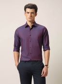 Purple color option, Currently selected
