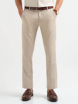 Arrow - Men's Dobby Textured Trouser