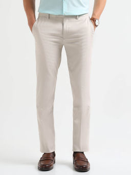 Arrow - Men's Dobby Textured Trouser