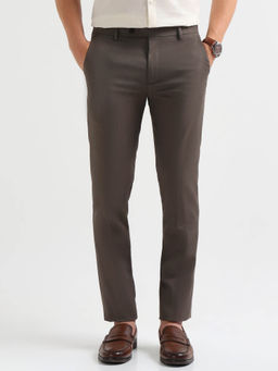 Arrow - Men's Textured Super Slim Fit Trouser