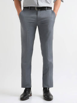 Arrow - Men's Dobby Textured Trouser