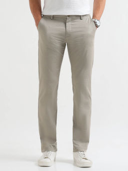Arrow Sports - Men's Satin Textured Trouser