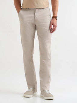 Arrow Sports - Men's Dobby Textured Auto Flex Plus Trouser