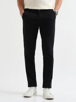 Arrow Sports - Men's Solid Slim Fit Trouser