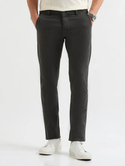 Arrow Sports - Men's Solid Slim Fit Trouser