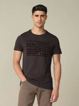 U.S. Polo Assn. Denim Co. - Men's Muscle Fit Brand Embossed T-Shirt