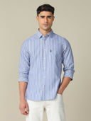 Blue color option, Currently selected