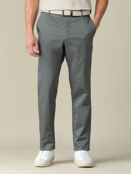 U.S. POLO ASSN. - Men's Mid Rise Riley Straight Fit Trouser