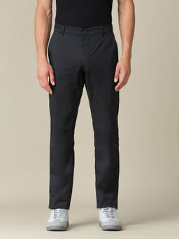 U.S. POLO ASSN. - Men's Solid Denver Slim Fit Trouser