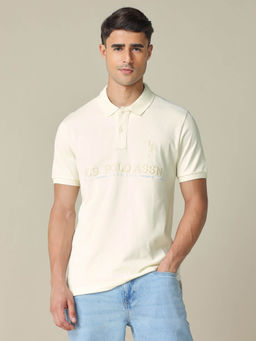 U.S. POLO ASSN. - Men's Brand Embroidered Regular Fit Polo T-shirt