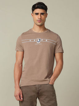 U.S. POLO ASSN. - Men's Brand Embossed Regular Fit T-Shirt