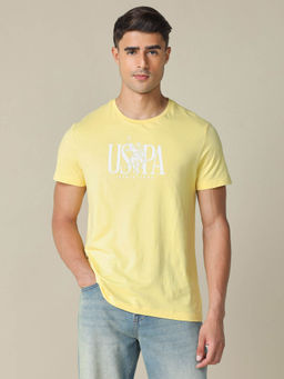U.S. POLO ASSN. - Men's Brand Printed Regular Fit T-Shirt