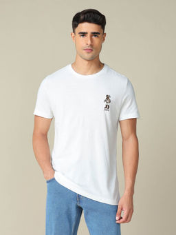 U.S. POLO ASSN. - Men's Pure Cotton Regular Fit T-Shirt