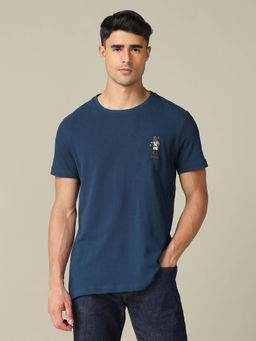 U.S. POLO ASSN. - Men's Pure Cotton Regular Fit T-Shirt