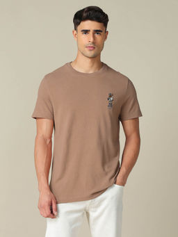 U.S. POLO ASSN. - Men's Pure Cotton Regular Fit T-Shirt