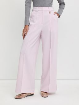 Pomelo - Wide Leg Trousers - Light Pink