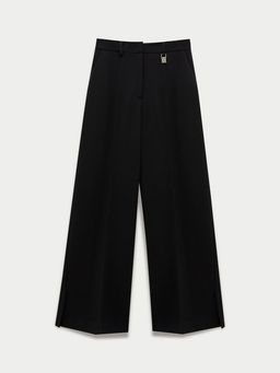 Pomelo - Wide Leg Trousers - Black