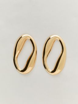 Pomelo - Ona Loop Earrings - Gold