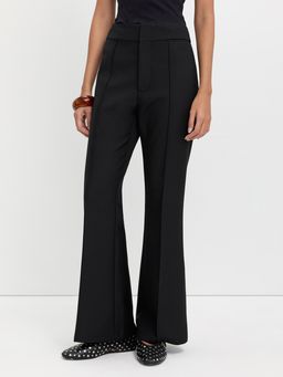 Pomelo - Flared Trousers - Black