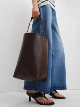 Pomelo - Bucket Shoulder Bag - Brown