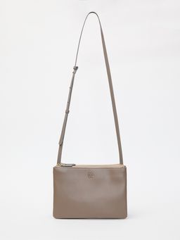 Pomelo - Multi-Compartment Shoulder Bag - Gray