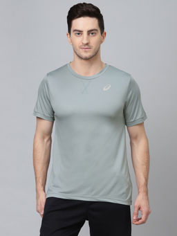 ASICS - Ss Grey Casual T-Shirt