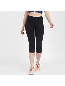 Reebok - Wor Mesh Capri Black Training Tights