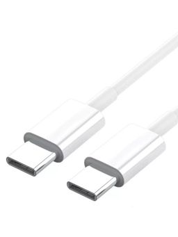 SEVENAIRE - UC200 Type-C to C Fast Charging Cable 65W-3.25A For Samsung Galaxy-Note Series,(1m,White)